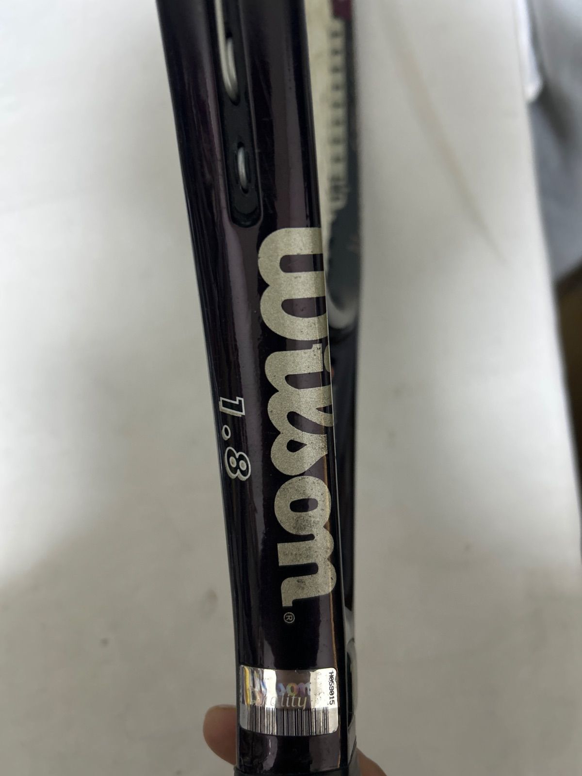 Wilson ウィルソン テニスラケット HYPER HAMMER 1.8 ハイパーハンマー