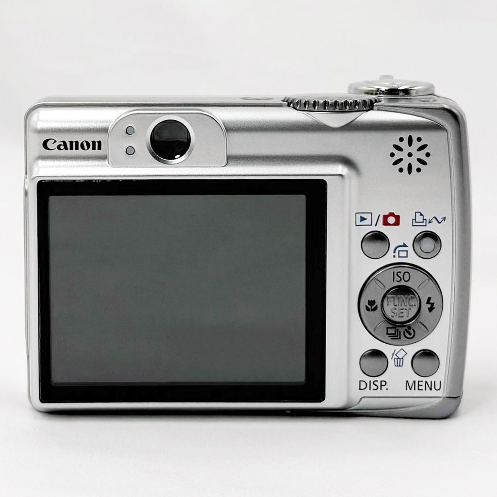 キヤノン CANON PowerShot A560 シルバー コンデジ カメラ 中古 #1