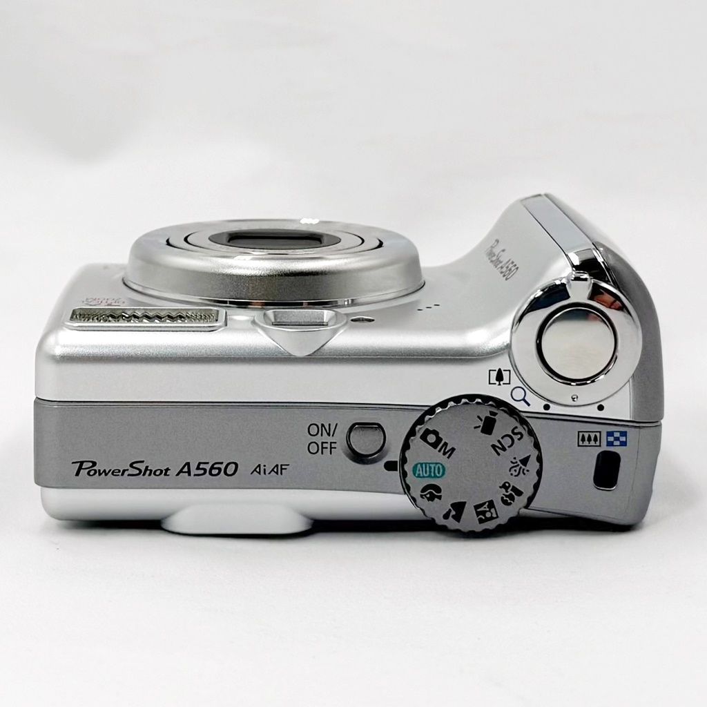 キヤノン CANON PowerShot A560 シルバー コンデジ カメラ 中古 #1