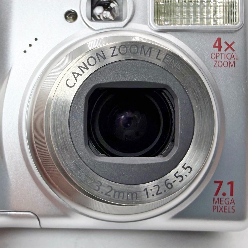 キヤノン CANON PowerShot A560 シルバー コンデジ カメラ 中古 #1