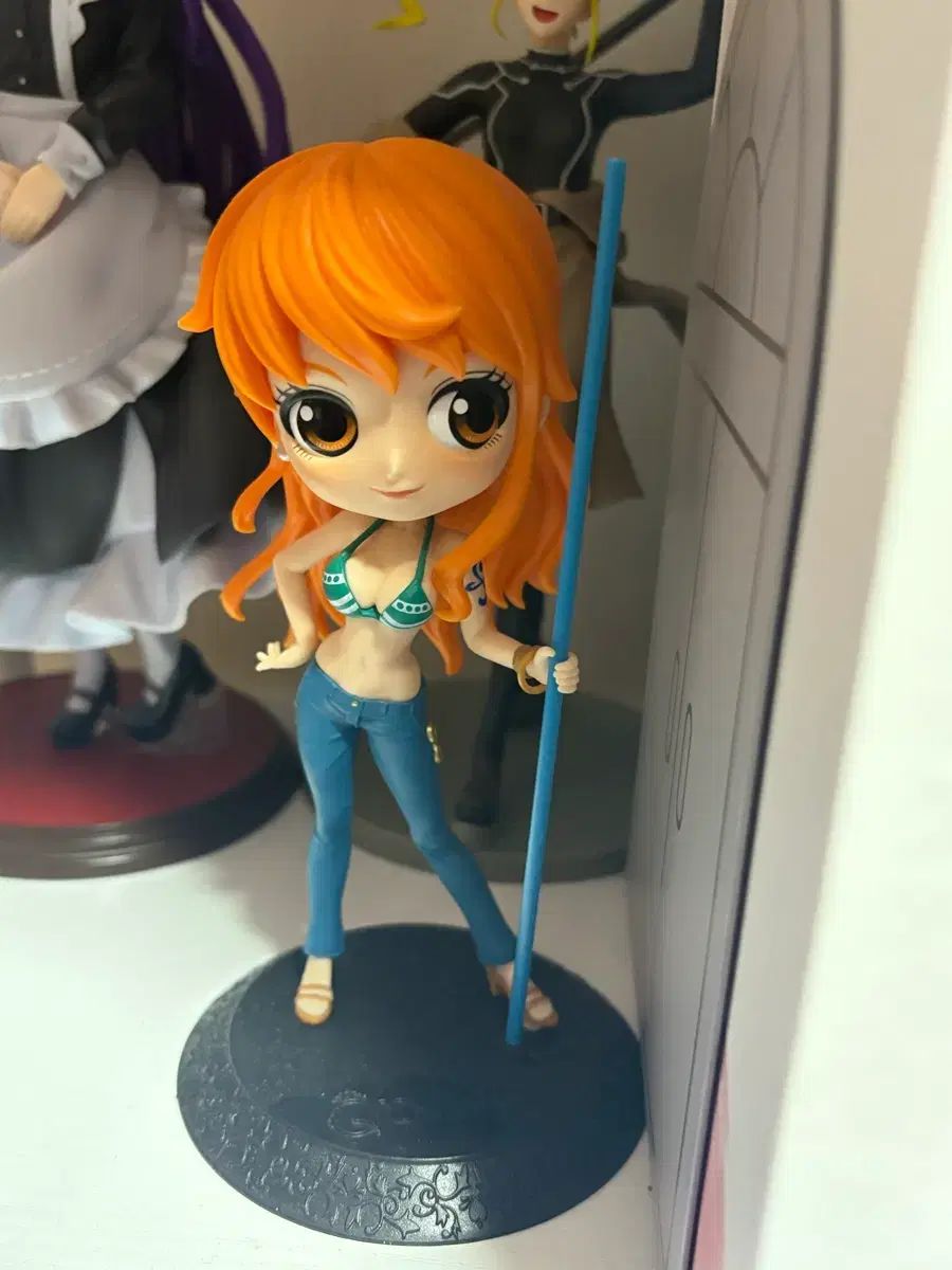 ONE PIECE ナミ Q posket（キューポスケット） フィギュア - メルカリ