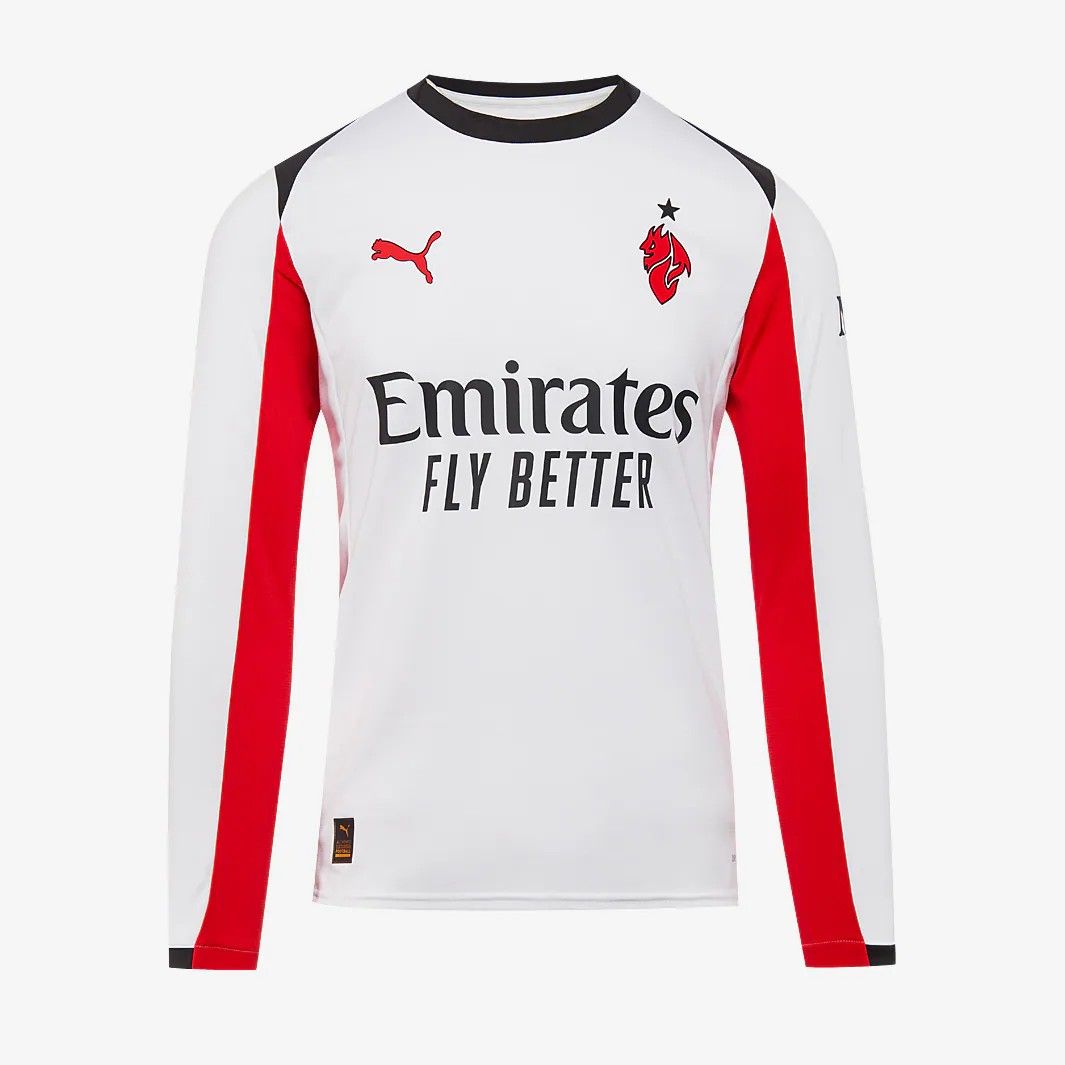 送料無料・匿名配送】Puma ACミラン 25/26 長袖 アウェイ ユニフォーム