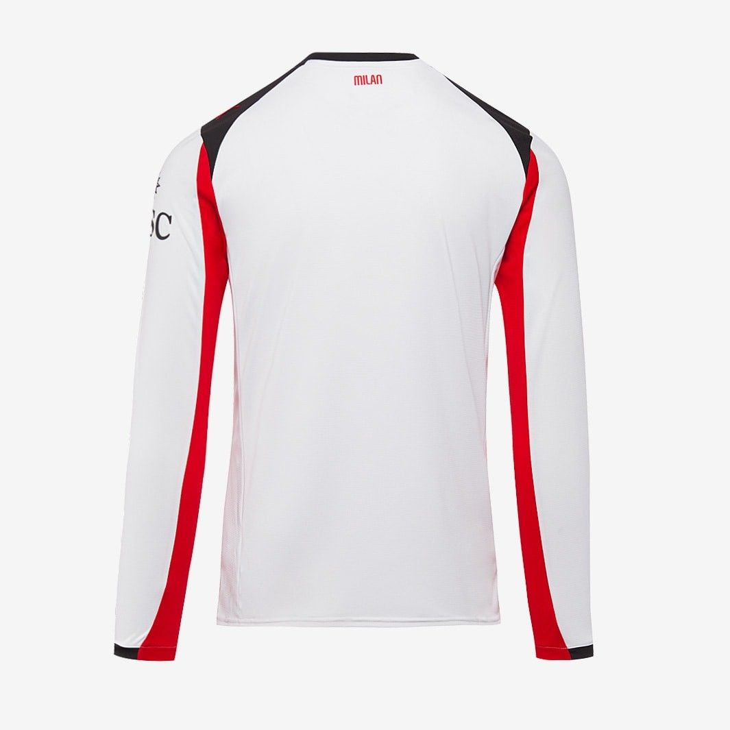 送料無料・匿名配送】Puma ACミラン 25/26 長袖 アウェイ ユニフォーム