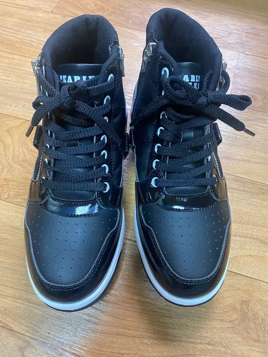 PEARLY GATES ブラック ハイトップ