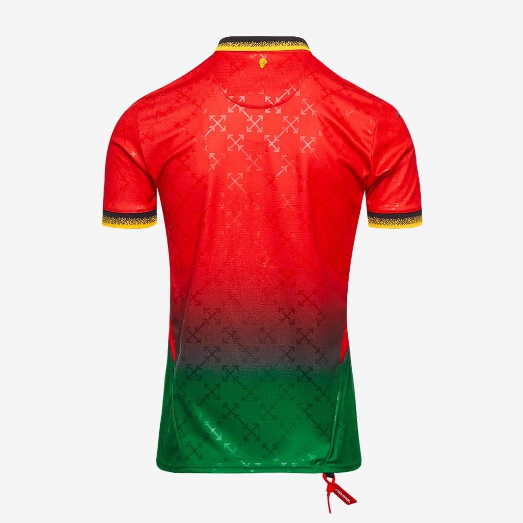 送料無料・匿名配送】Puma ACミラン x Off-White 限定コラボ GK 半袖