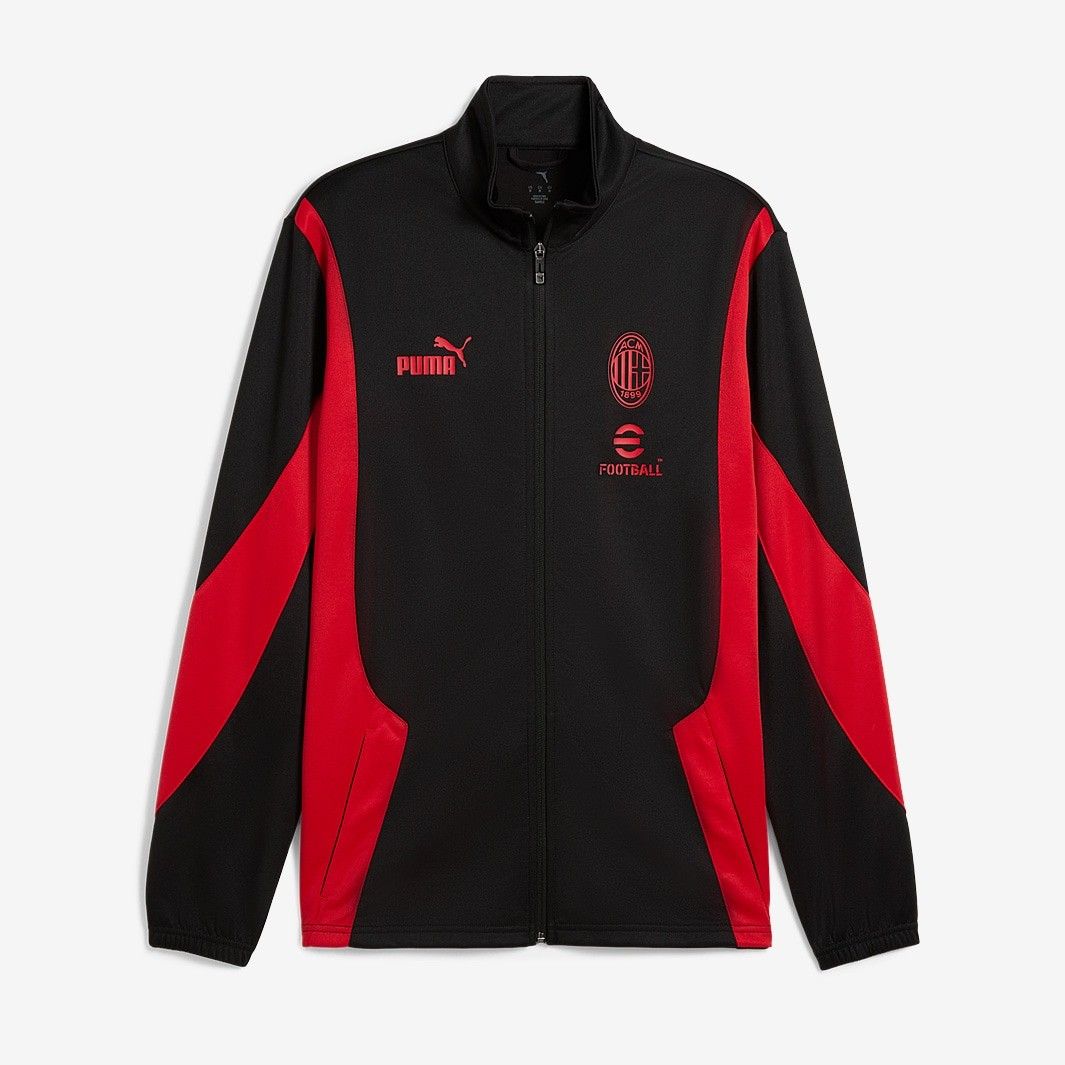 送料無料・匿名配送】Puma ACミラン 24/25 ftblNRGY+ ジャケット 黒/赤