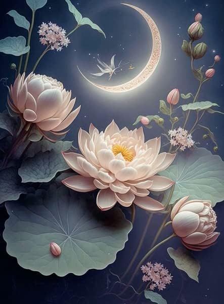 新品 RUNJAMI ダイヤモンドアート キット ダイアモンドビーズ絵画