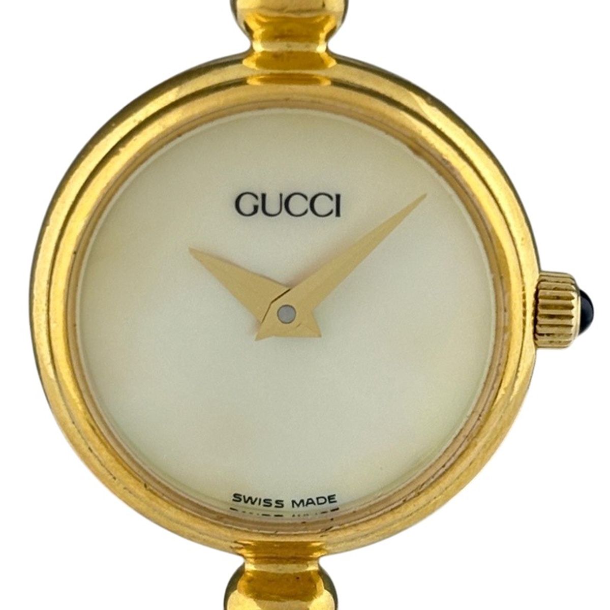 グッチ GUCCI バングルウォッチ 2700.2.L 腕時計 SS GP クォーツ