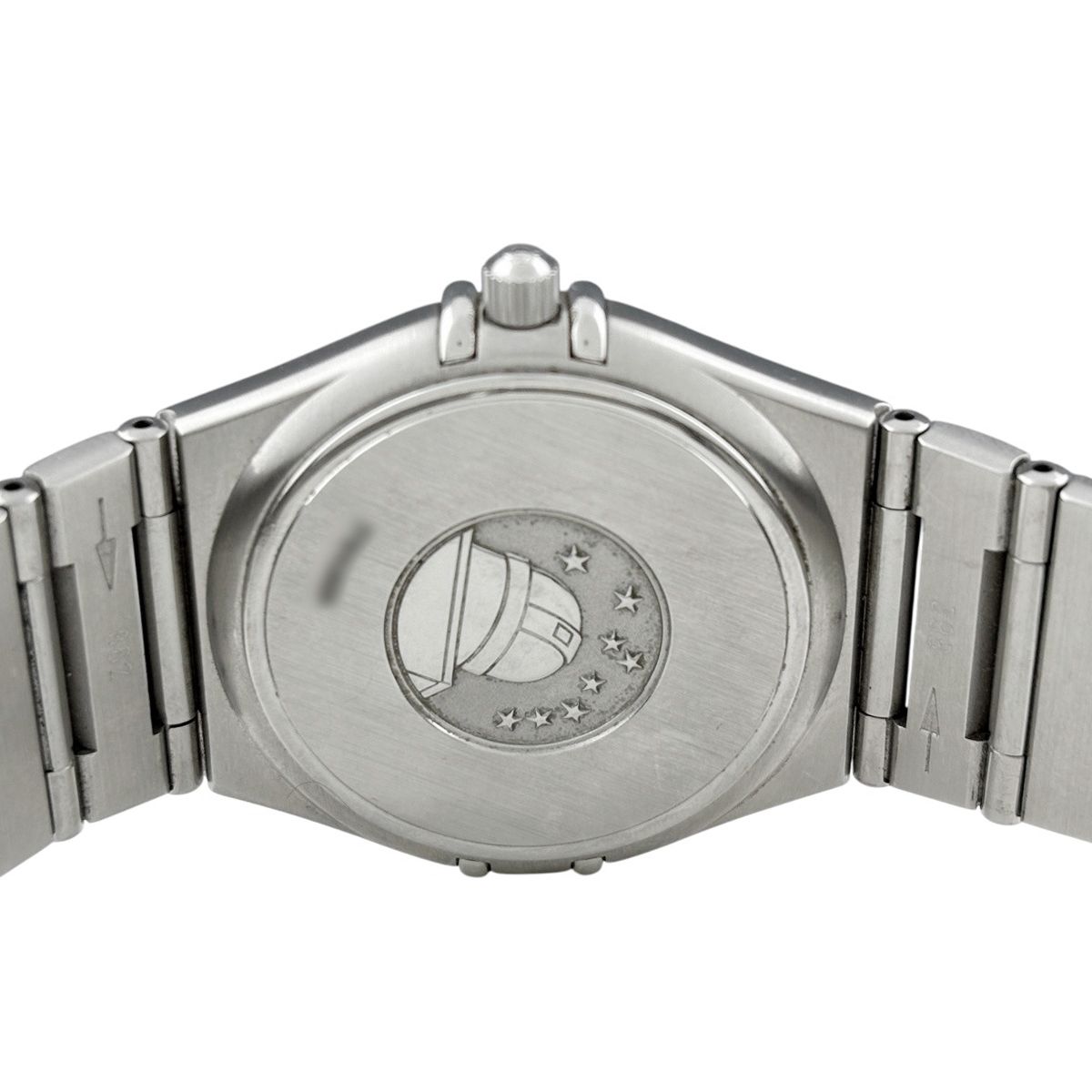  オメガ OMEGA コンステレーション 1512 40 腕時計 SS クォーツ グレー メンズ 腕時計(クォーツ) 腕時計(アナログ)