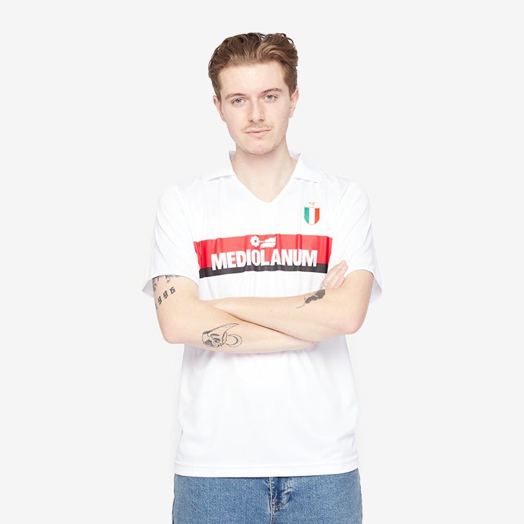 送料無料・匿名配送】Score Draw ACミラン 1988年 レトロ アウェイ