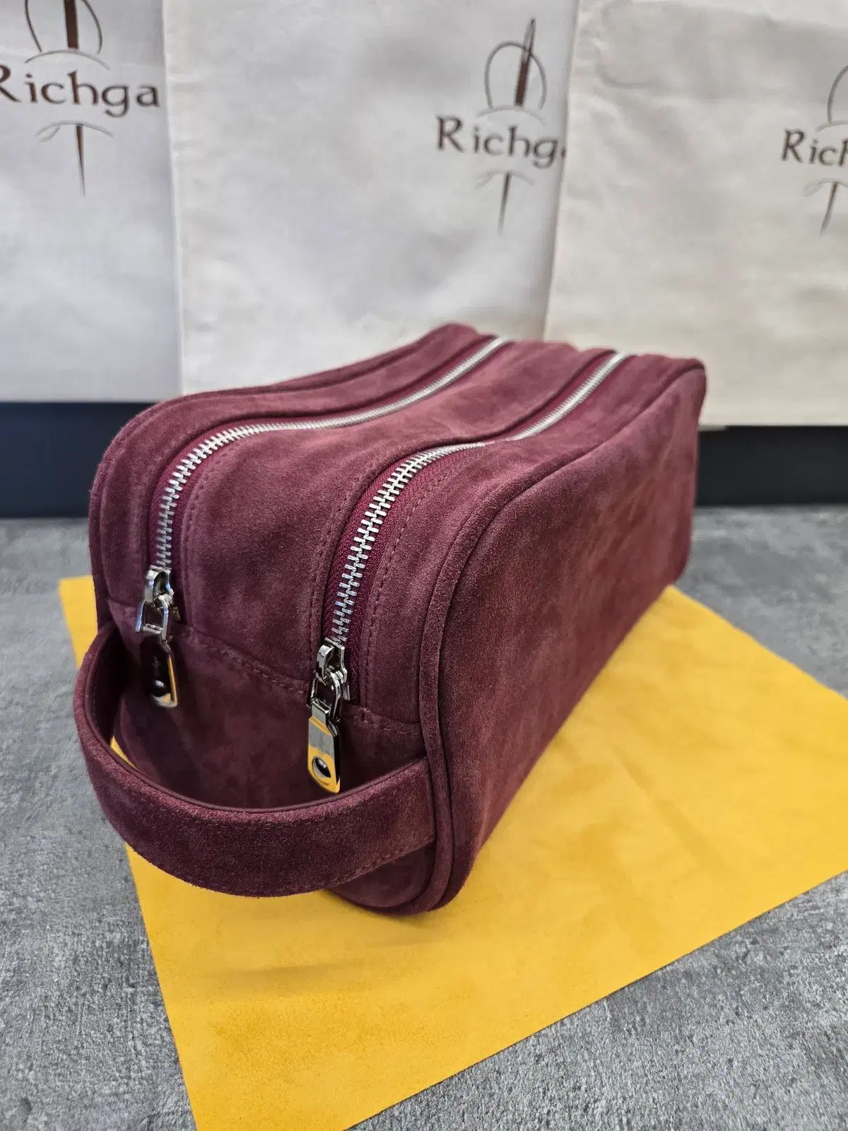 RICHGA ゴルフハンドバッグ 全国