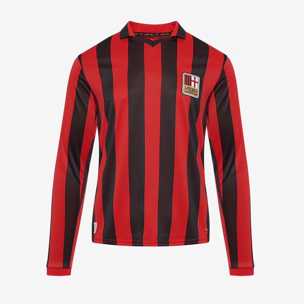 送料無料・匿名配送】Puma ACミラン 125周年 オーセンティック 長袖 送料無料・匿名配送】Puma ACミラン 125周年 オーセンティック 長袖