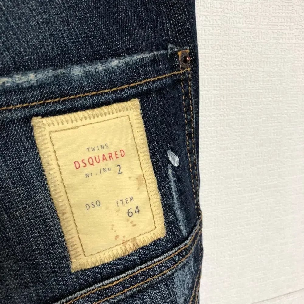 ディースクエアード2 メンズ デニム ズボン 32インチ@9901 - メルカリ