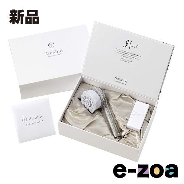 サイエンス ミラブルplus ウルトラファインバブル生成シャワーヘッド 塩素除去機能付き FBSMPTSCCSC (2511988)