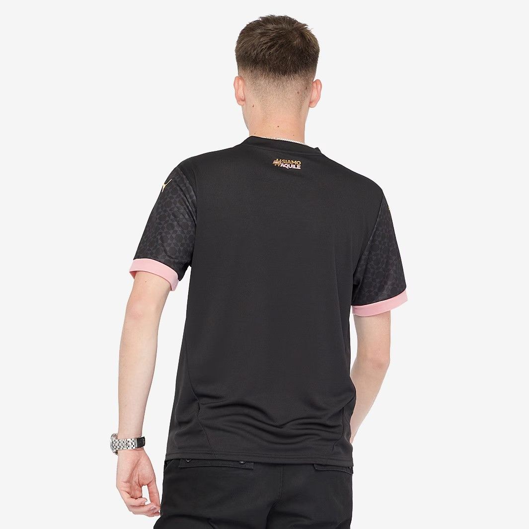 送料無料・匿名配送】Puma パレルモ・カルチョ 24/25 アウェイ 半袖