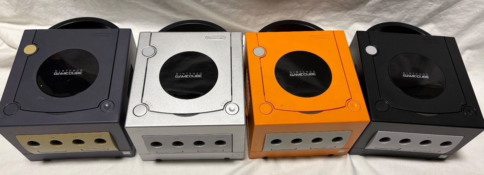 ニンテンドーゲームキューブ 本体 4台