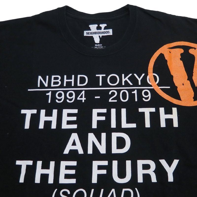 【未使用級】タグ付き NEIGHBORHOOD VLONE コラボ ロンT L. 未使用級】タグ付き NEIGHBORHOOD VLONE コラボ ロンT L NEIGHBORHOOD