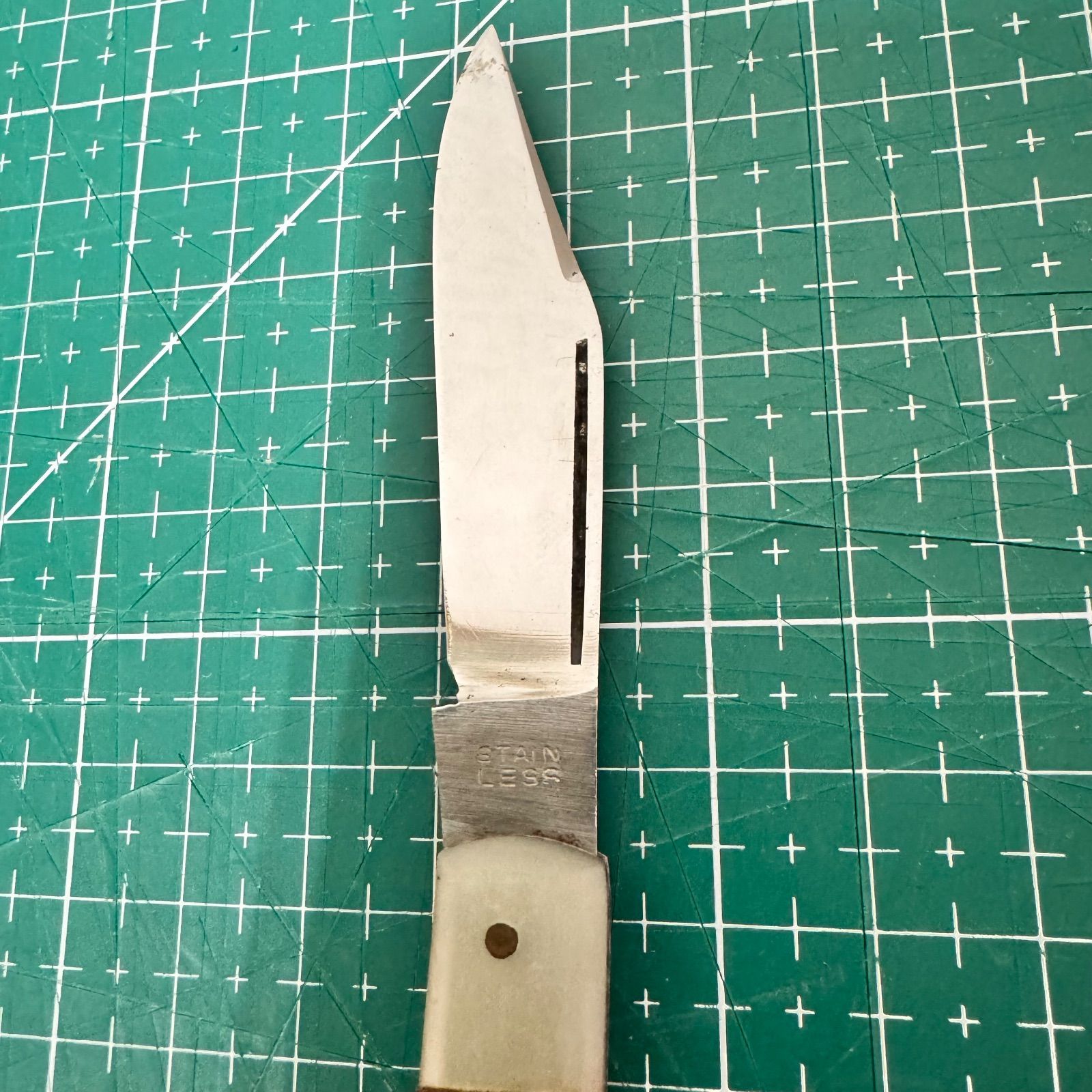 折りたたみナイフ☆2本セット☆ステンレス☆アウトドア☆キャンプ