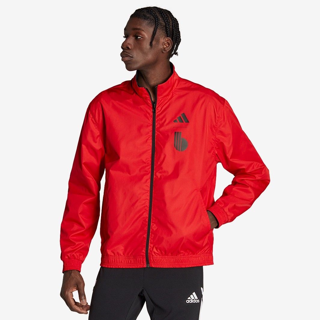 送料無料・匿名配送】adidas ベルギー 2022 WC アンセム ジャケット 黒