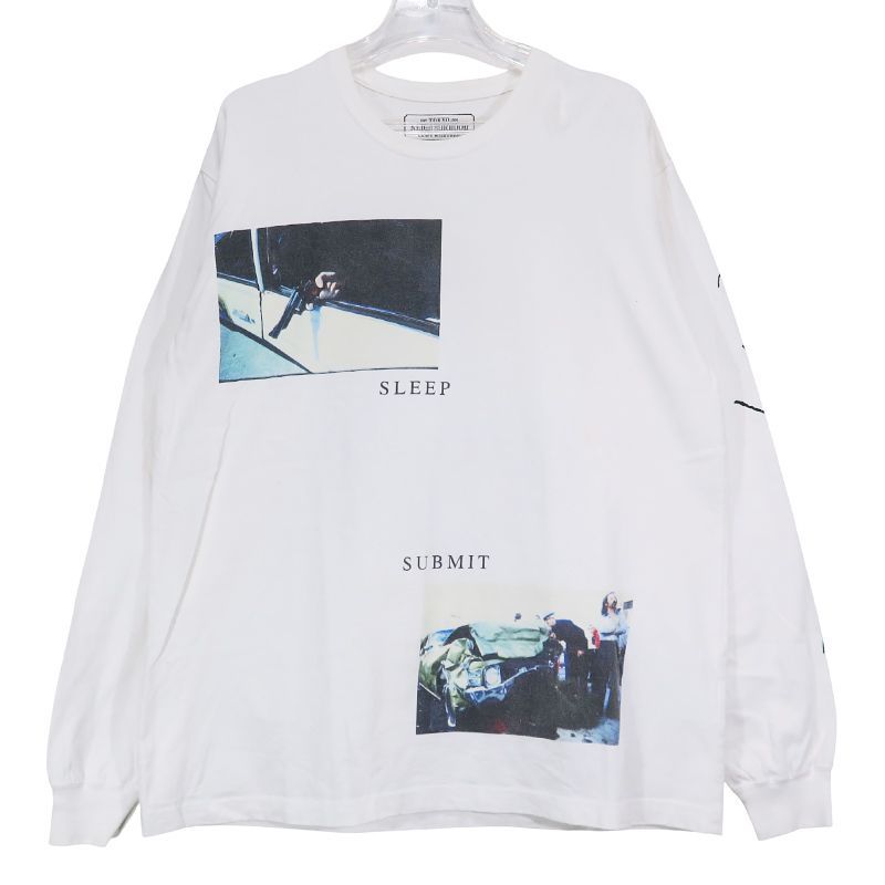 NEIGHBORHOOD ネイバーフッド × 長濱治 20SS NHON.SLEEP/C-TEE.LS