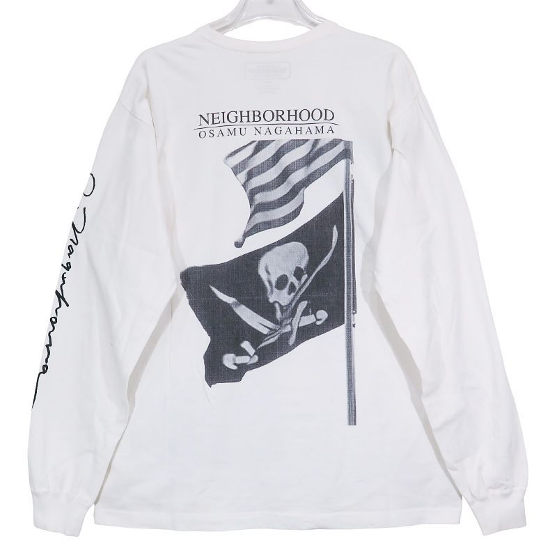 NEIGHBORHOOD ネイバーフッド × 長濱治 20SS NHON.SLEEP/C-TEE.LS