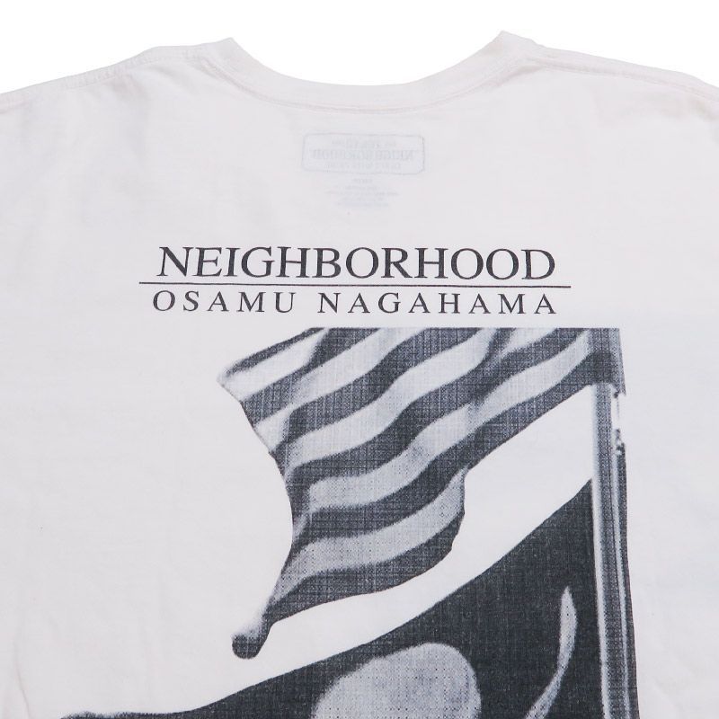 NEIGHBORHOOD ネイバーフッド × 長濱治 20SS NHON.SLEEP/C-TEE.LS