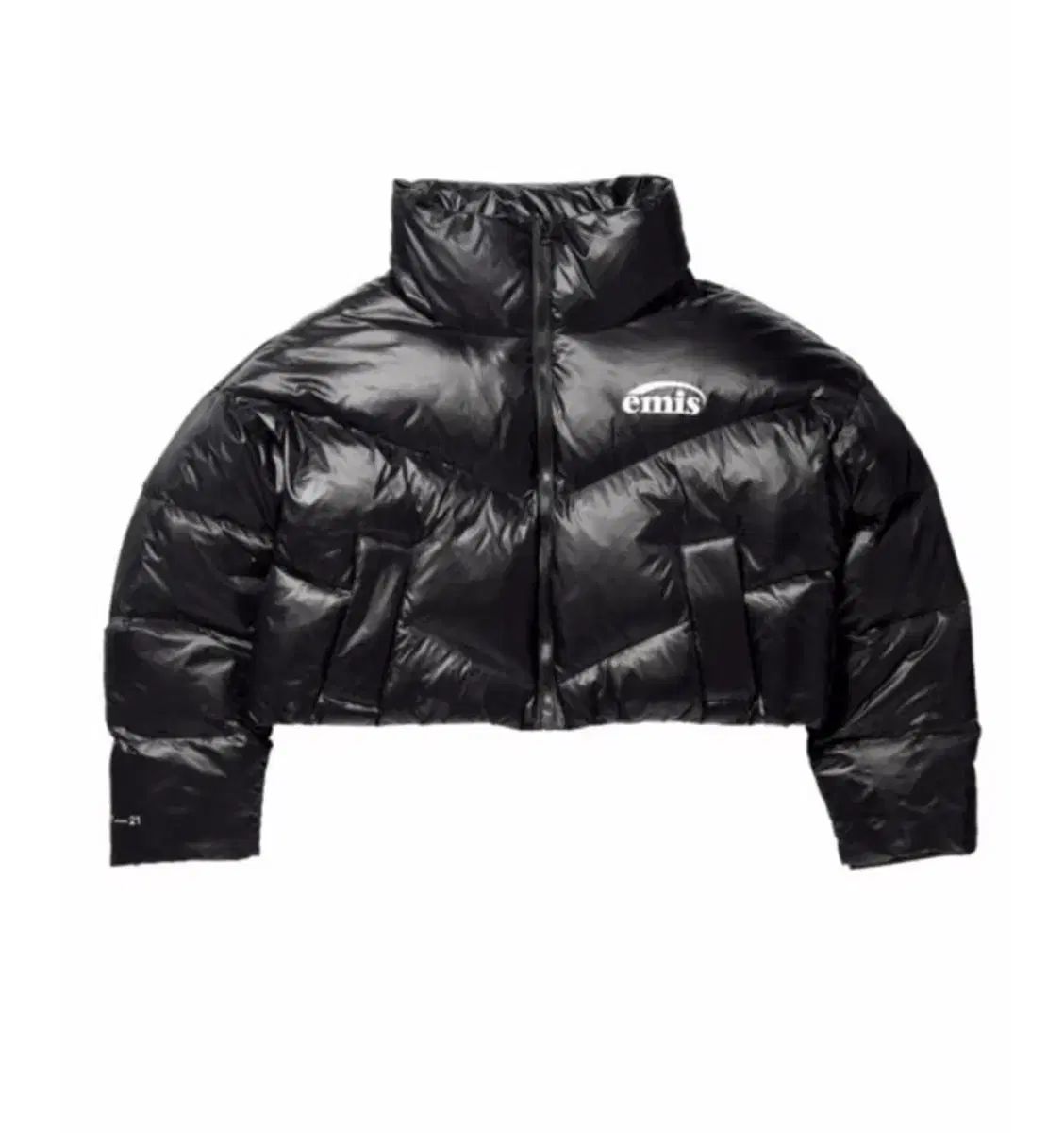 EMIS エミス クロップド ダックダウン ダウン - メルカリ