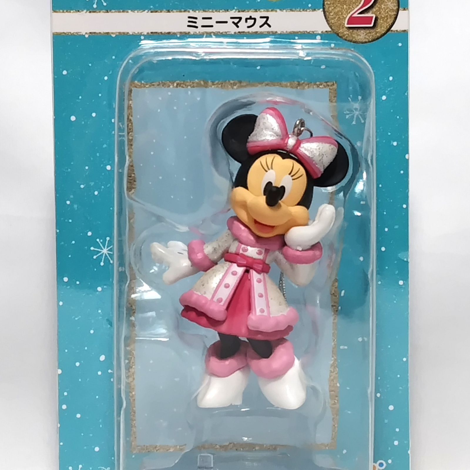 WDCC.ミニーマウスのクリスマスオーナメント 新品 】【 送料無料 】 ミニーマウス フィギュア Happy くじ