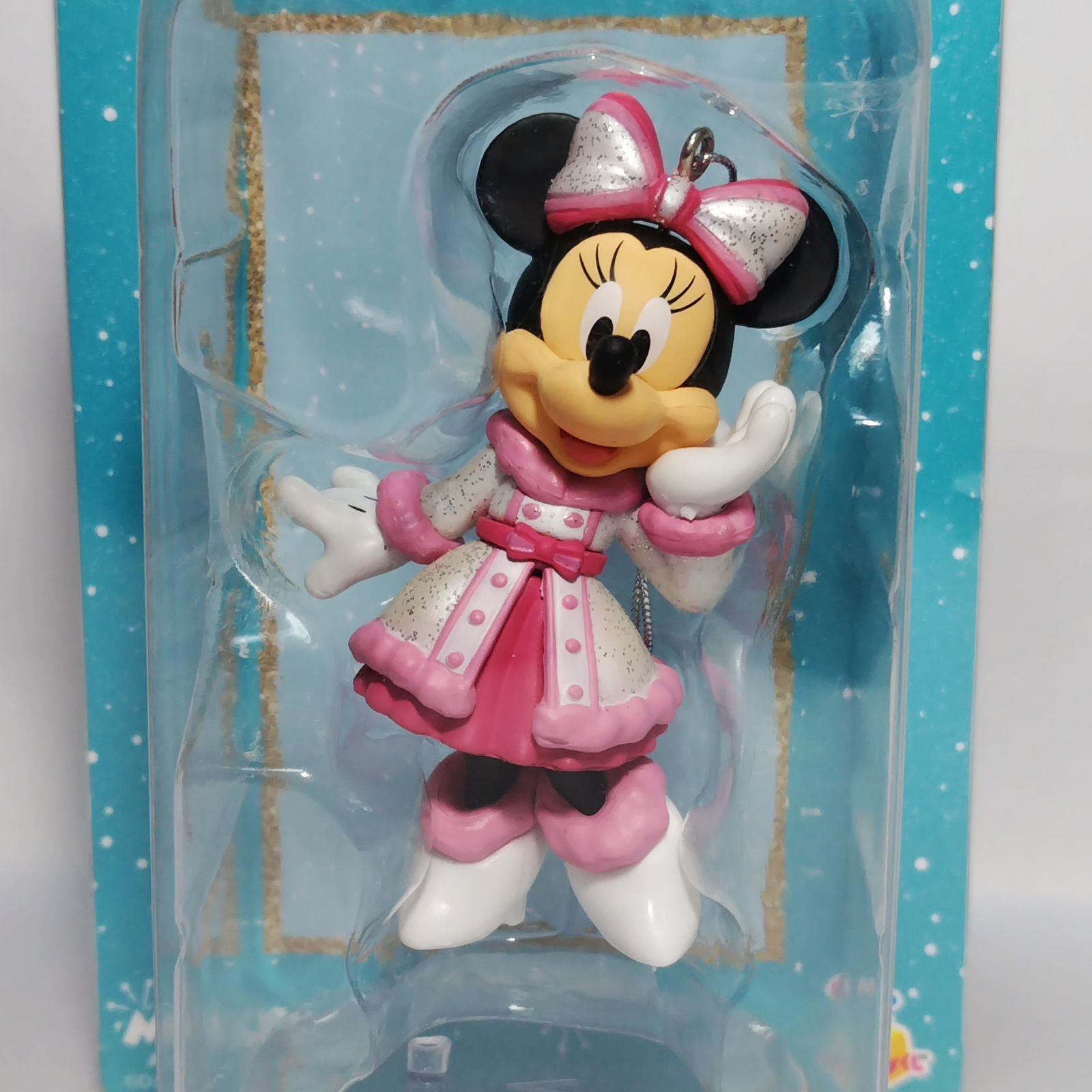 新品 】【 送料無料 】 ミニーマウス フィギュア Happy くじ