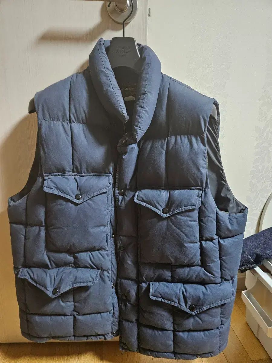 RRL キルト オイルクロス ベスト L