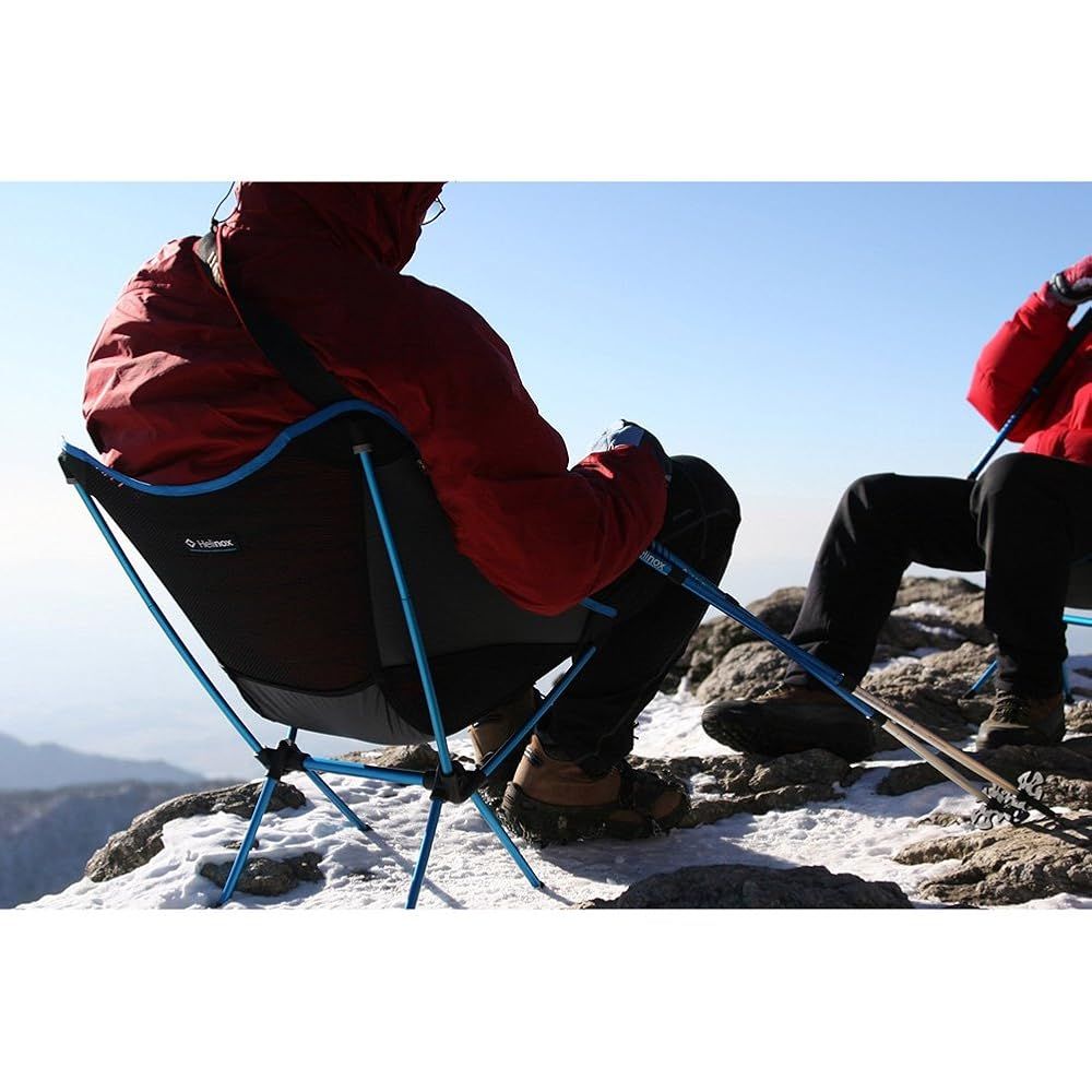 新品 ヘリノックス(Helinox) チェアワン ブラック ブラック (BK