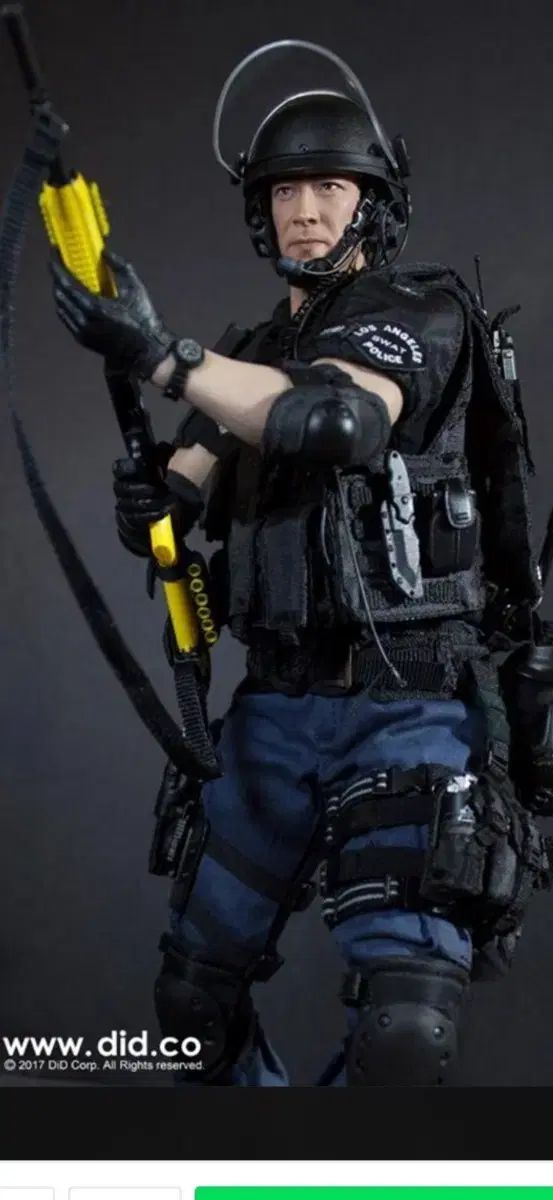 DiD Los Angeles SWAT 警察 フィギュア DiD社製のLos 【公式通販】