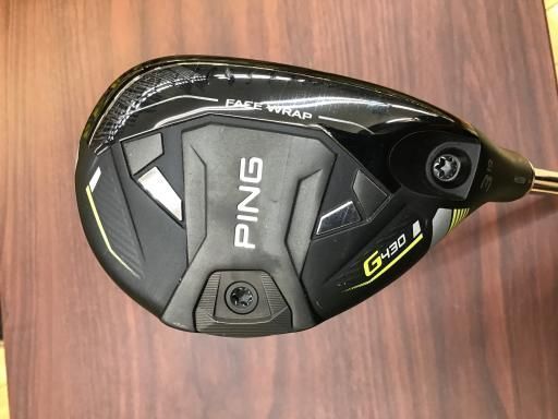 人気セール，お買い得 【中古】 ピン G430 U3 ユーティリティ UT PING TOUR 2.0 CHROME 85(UT) (フレックスS) メンズ 男性用 右利き 右用 Cランク ゴルフクラブ ユーティリティ