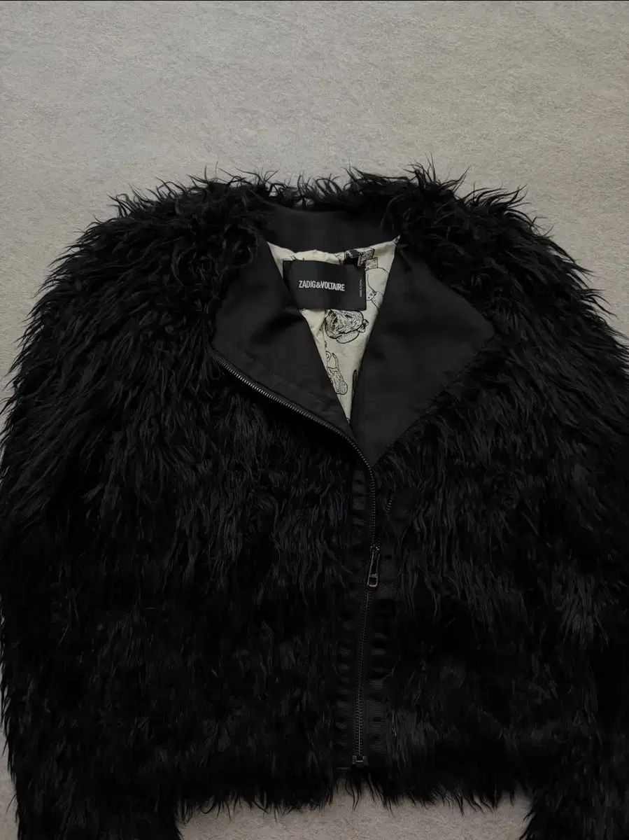 ファーコート　ザディグエヴォルテール ザディグ ファーコート ファーコート ザディグエヴォルテール ZADIG