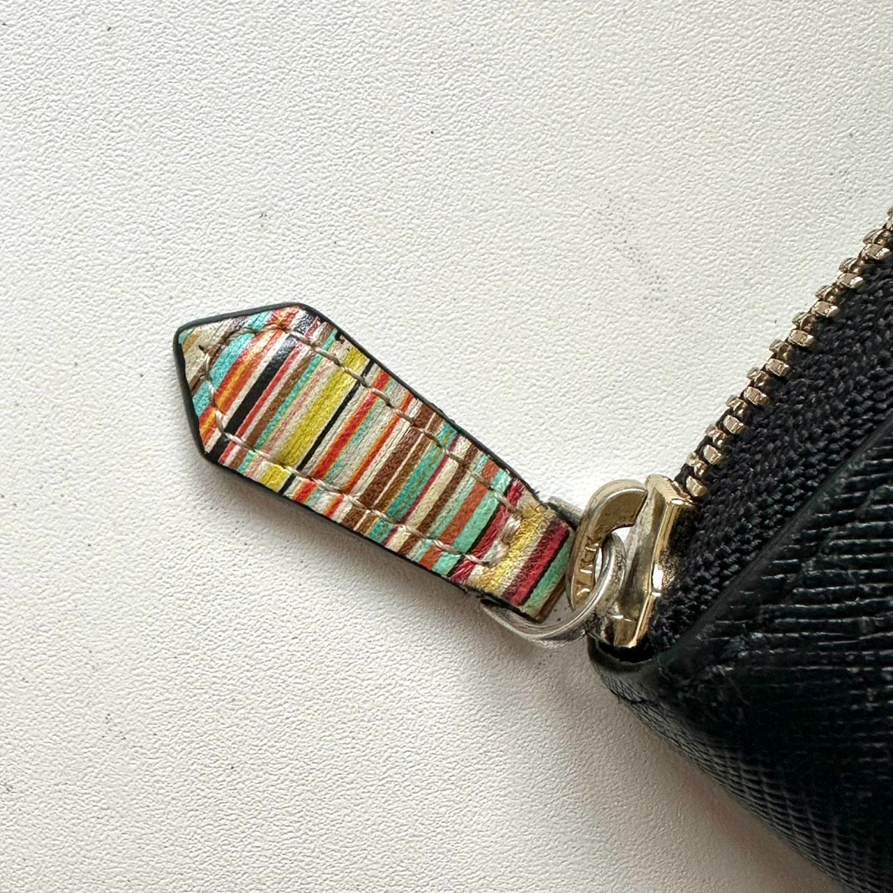 ポールスミス Paul Smith 長財布 ジップストローグレイン2 ブラック