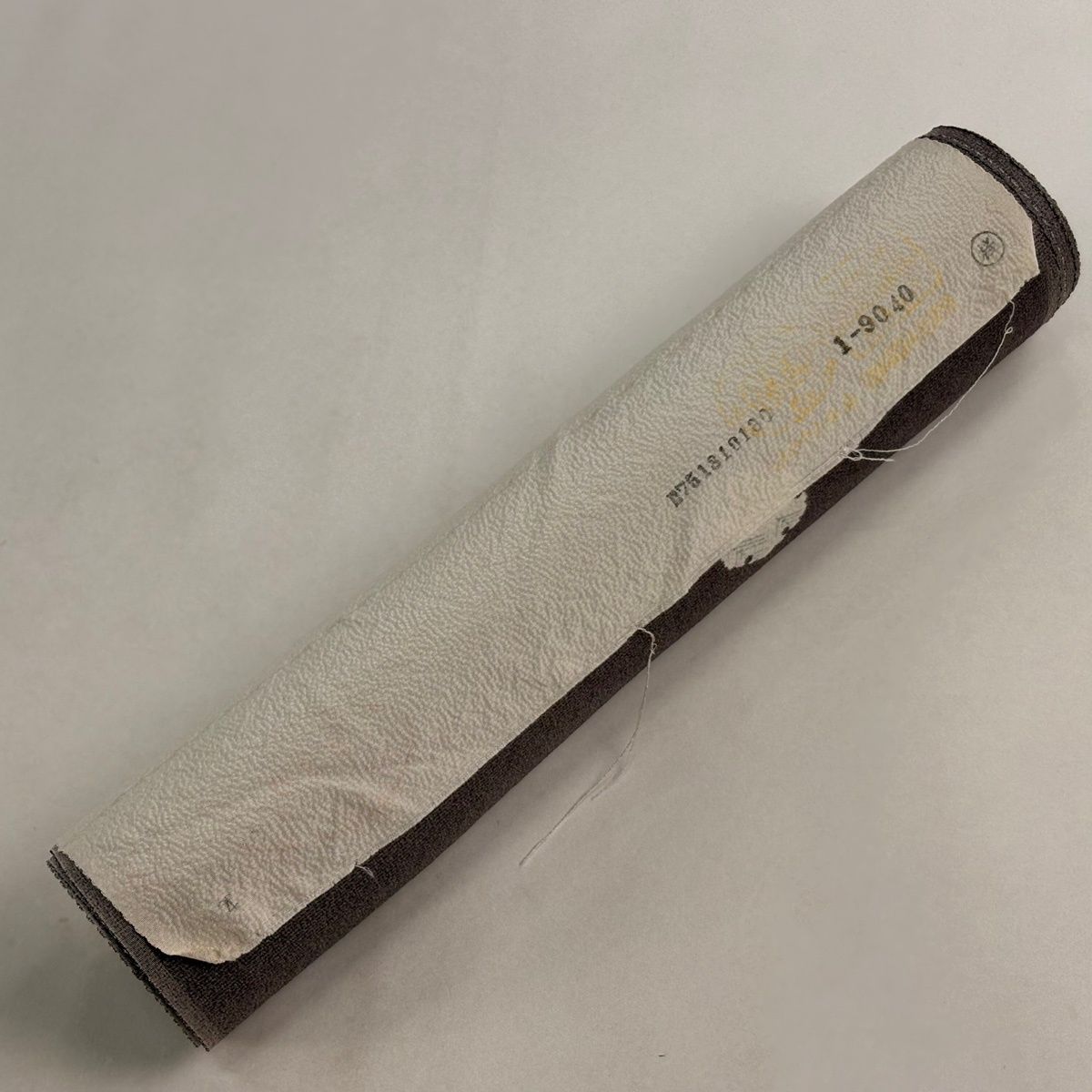 反物 秀品 小紋 雪輪 若松 小豆色 正絹 【中古】 - メルカリ