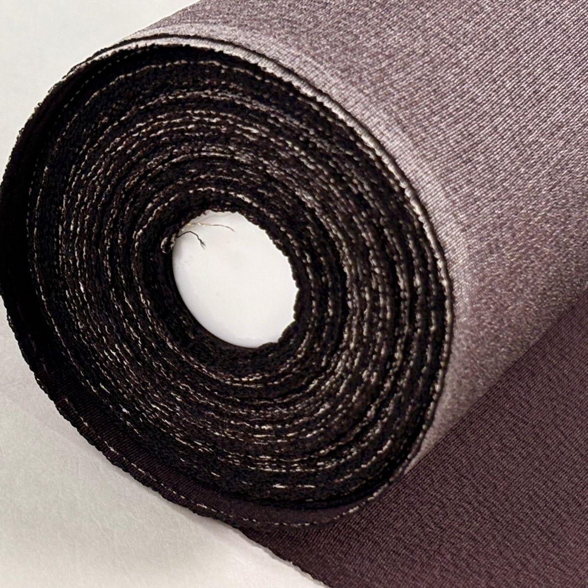 反物 秀品 小紋 雪輪 若松 小豆色 正絹 【中古】 - メルカリ