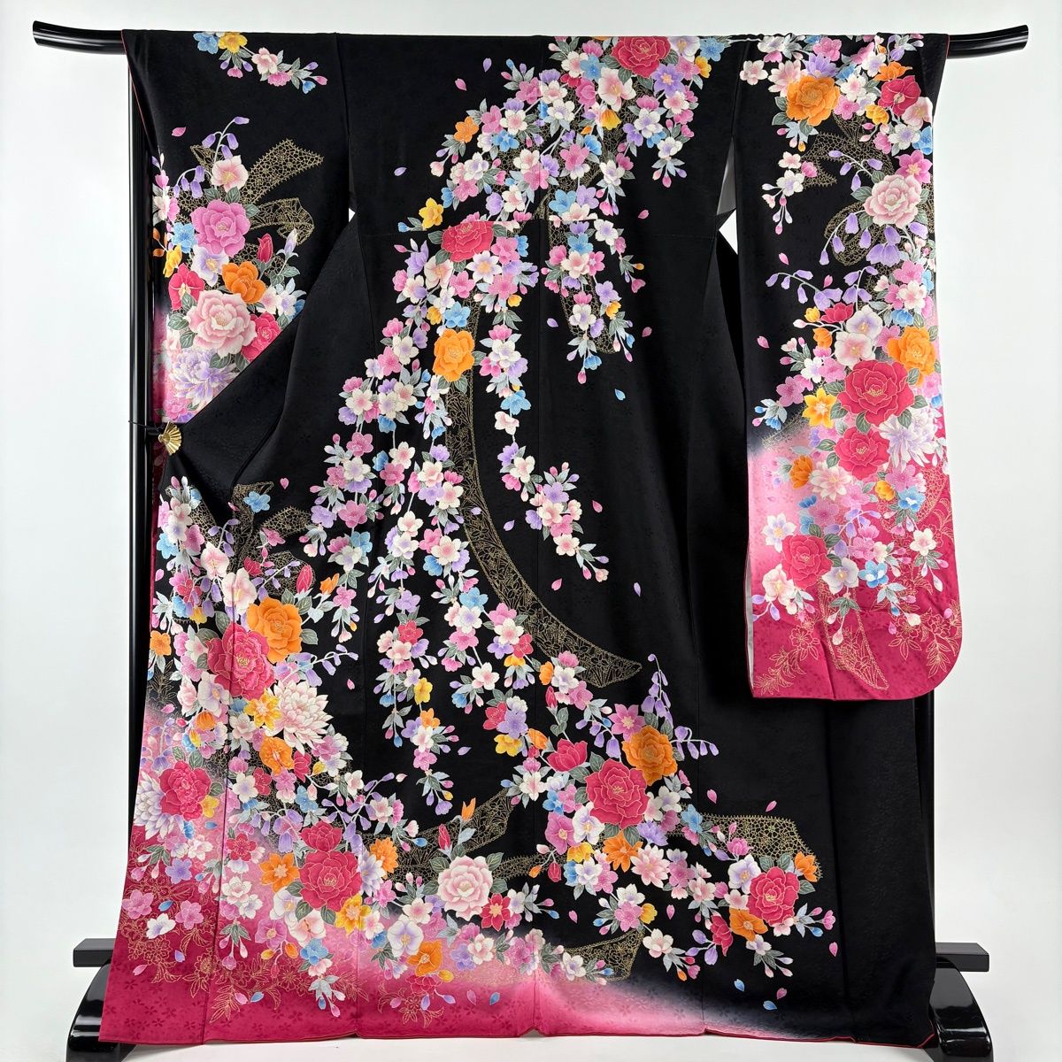 上腕二頭筋  (浅葱色 桜柄 振袖 身丈167) 上腕二頭筋 様専用 (浅葱色 桜柄 振袖 身丈167)