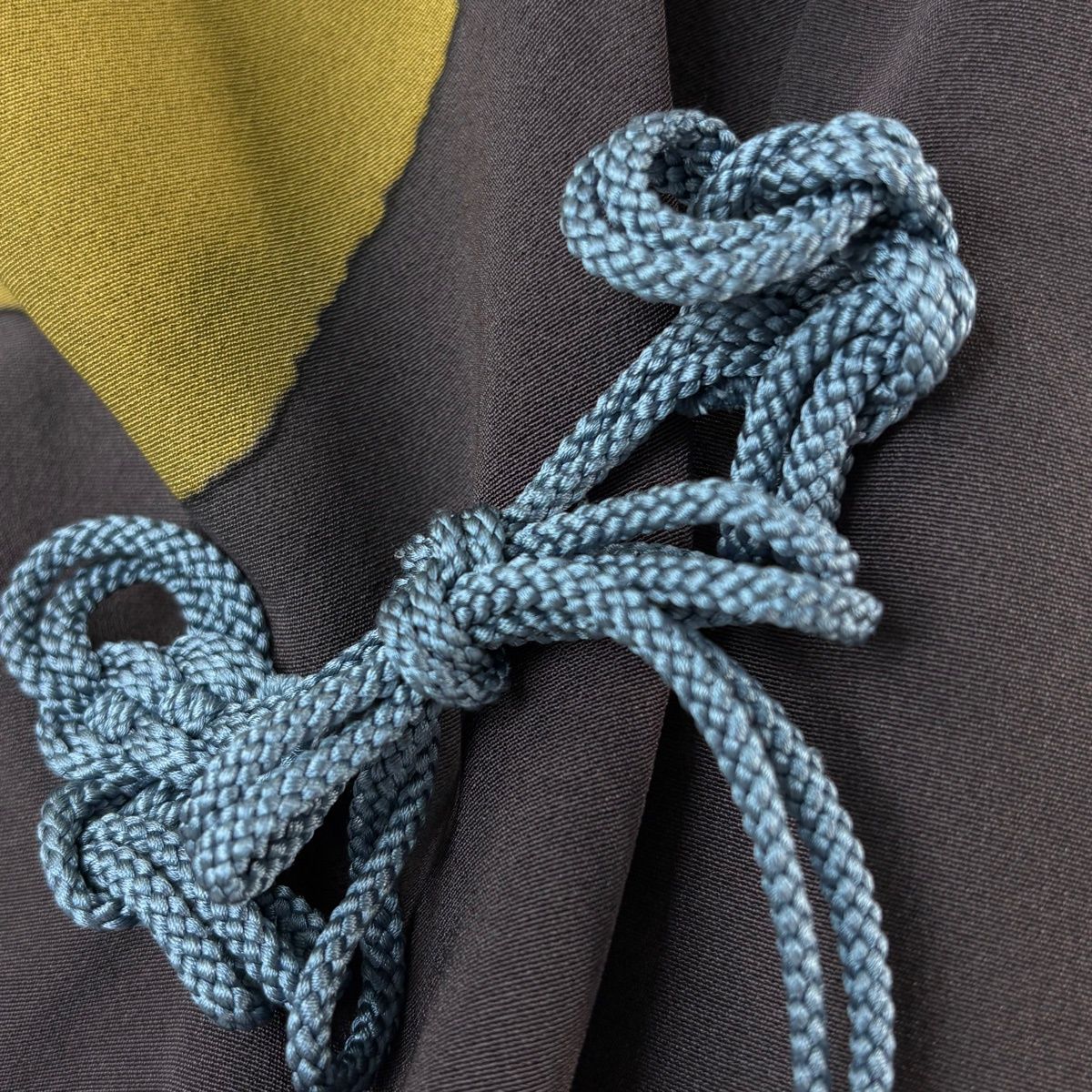  道中着 身丈118 5 cm 裄丈70 L 和装コート 草花 ぼかし 紫 正絹 羽織 着物 浴衣