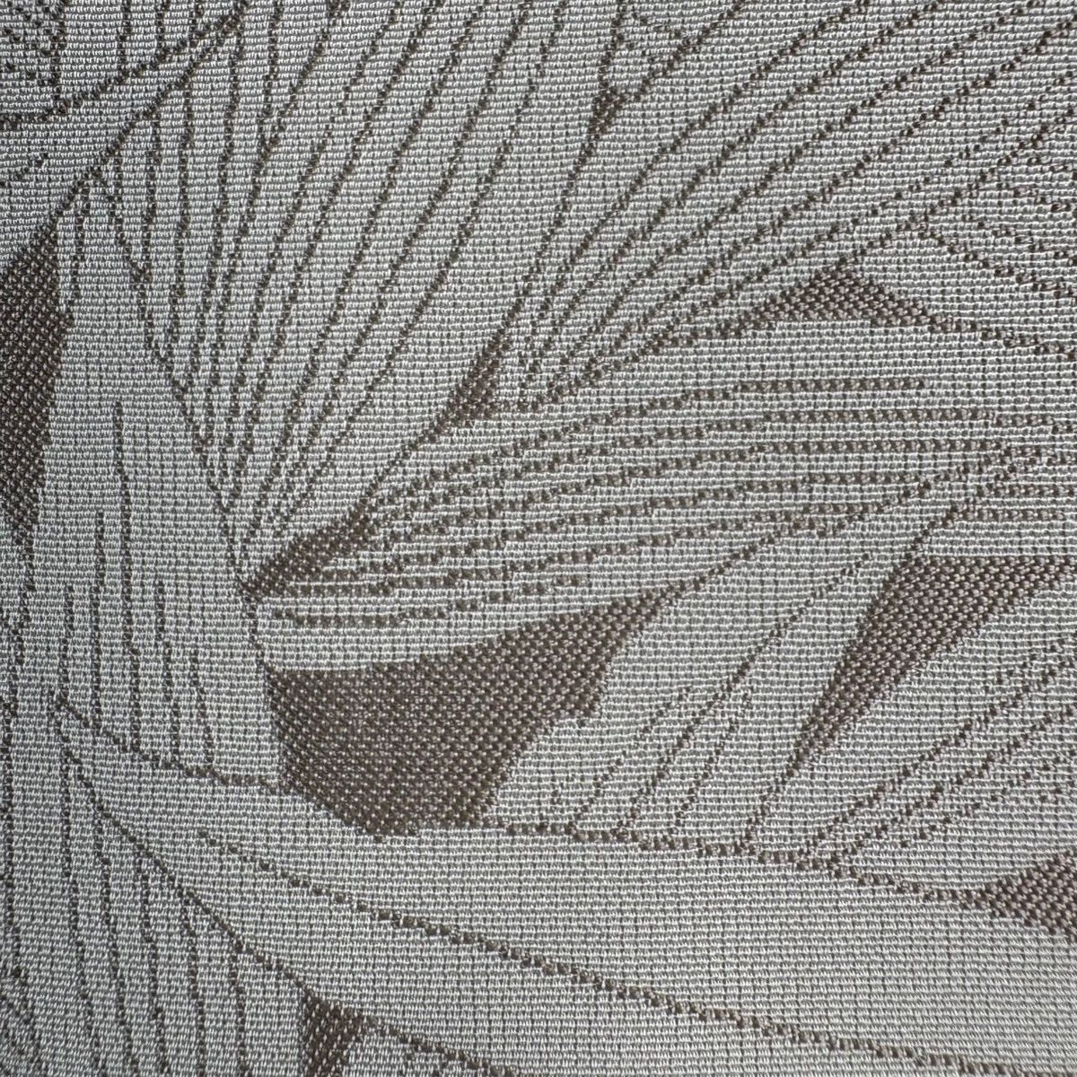  お召 身丈167 5 cm 裄丈63 S 袷 葉柄 薄小豆 正絹 その他 着物