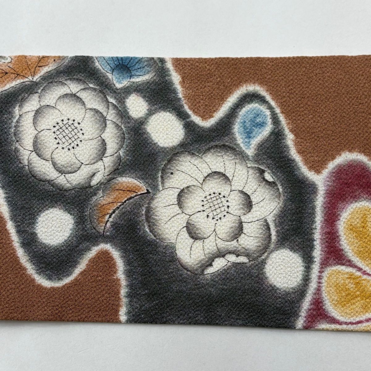 多ち花 名古屋帯 縮緬 辻が花 全通 正絹 sb53315_1.jpg