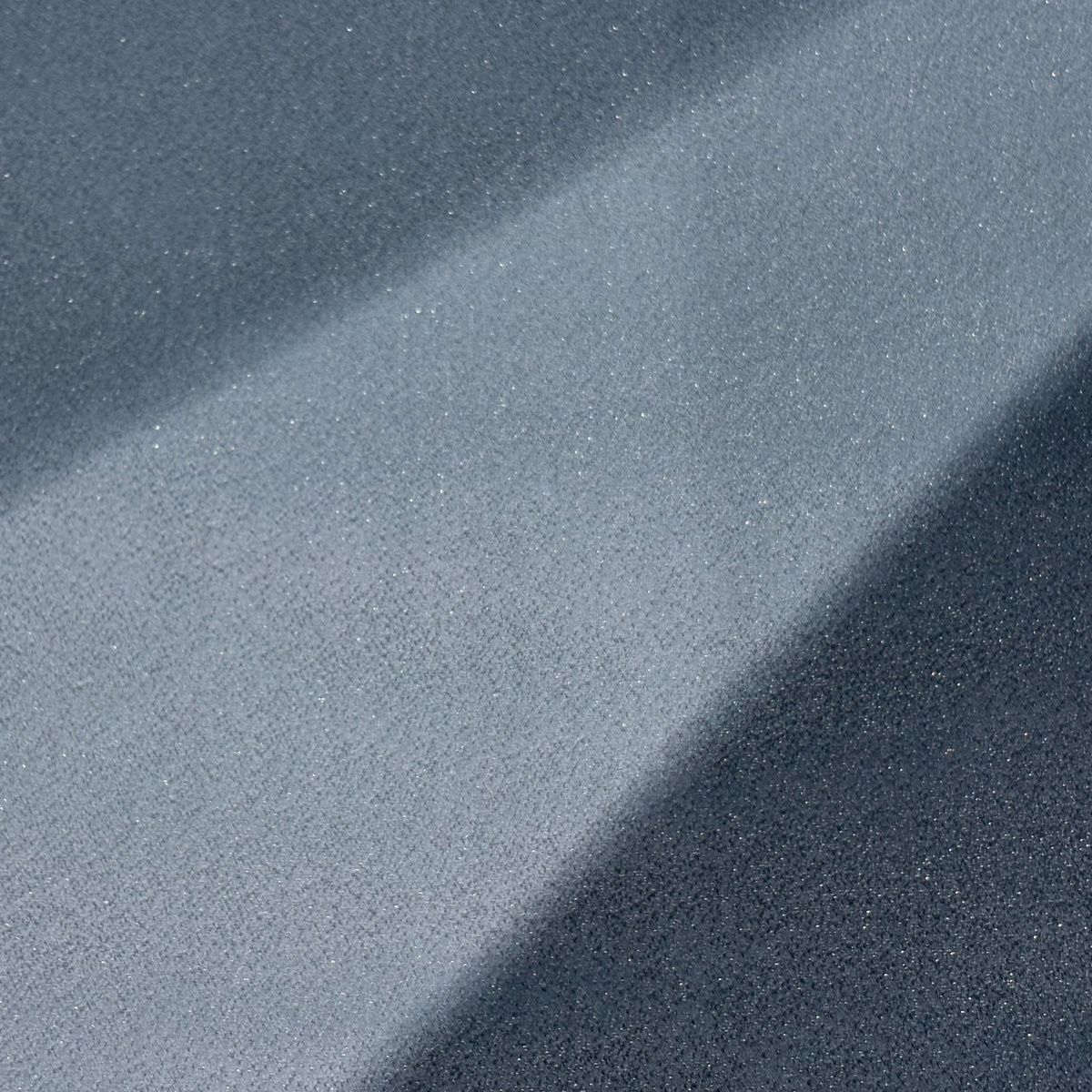 袋帯 秀品 斜縞 銀通し 灰色 全通 正絹