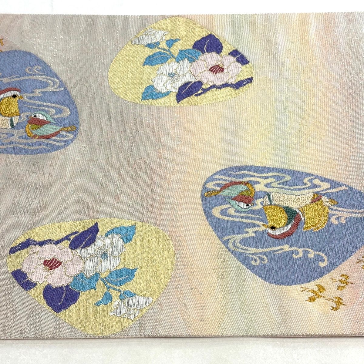 貝合わせ 金銀糸