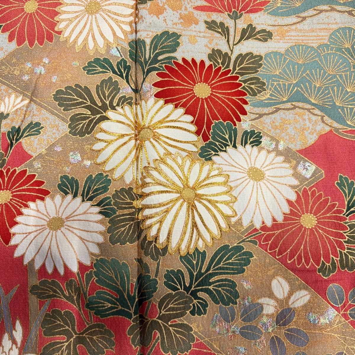 金銀彩 濃ピンク