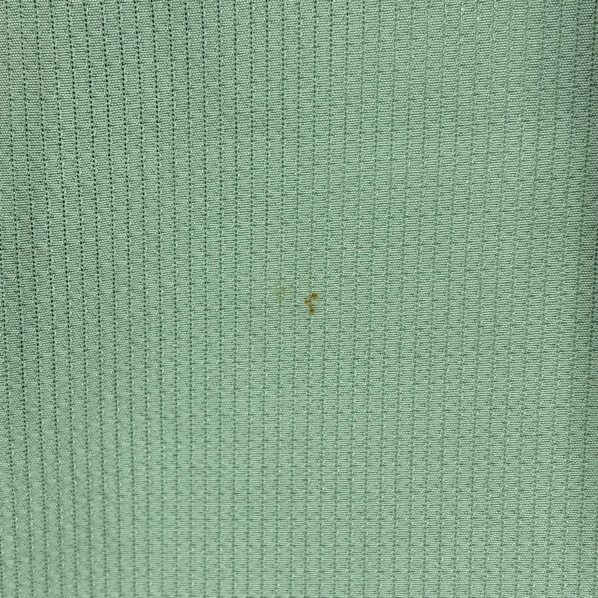  色無地 身丈153 5 cm 裄丈67 M 薄物 縦絽 縞 薄緑 正絹 秀品 一つ紋 色無地 着物