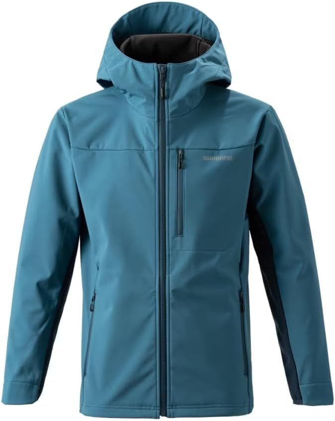 WJ-031 W オプティマルジャケッドフーディ ディープグリーンM