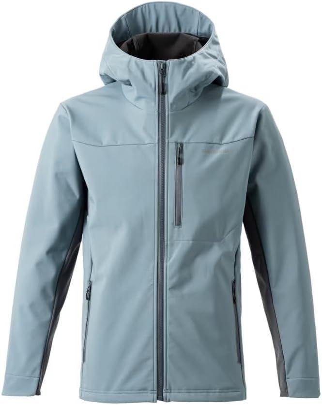 WJ 031 W オプティマルジャケッドフーディ ブルーグレーL