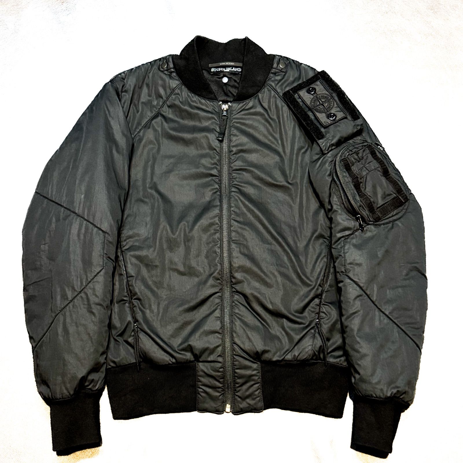 STONE  シャドウプロジェクト ボンバージャケット トレンド【STONE ISLAND ストーンアイランド】ARCHIVE SHADOW PROJECT