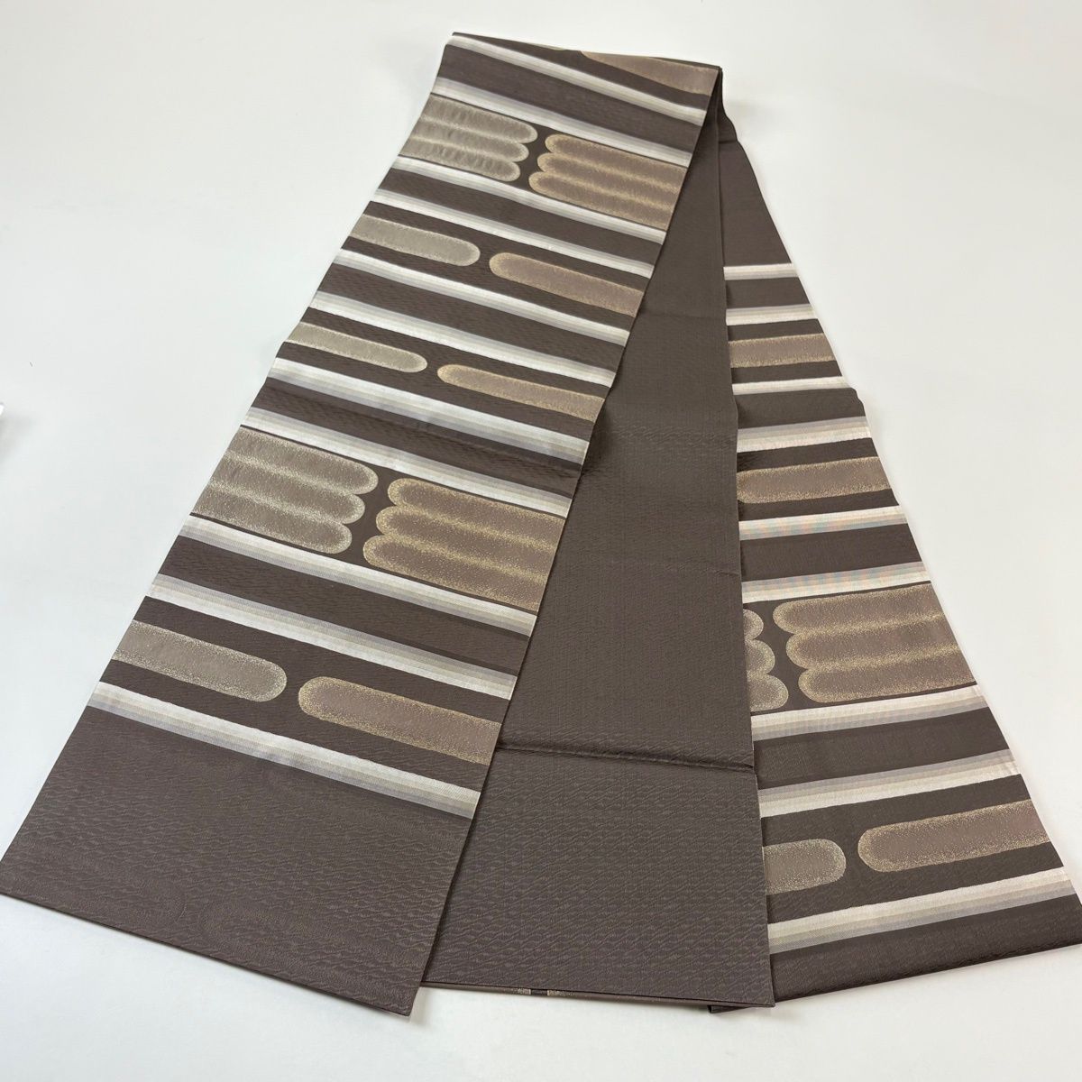 専用帯4673 ●加納幸織物謹製 高級 正絹 六通 袋帯 帯4673 ○加納幸織物謹製 高級 正絹 六通 袋帯 - メルカリ