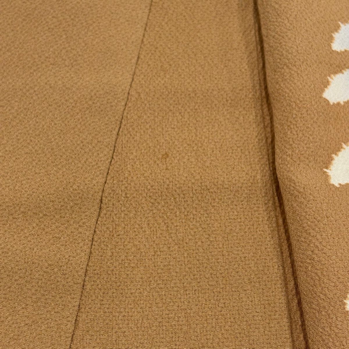 辻が花柄 染め分け